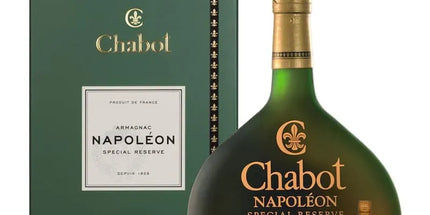 Chabot Napoleon Special Reserve Armagnac 700mL + Bonus 50mL - Liquorworld