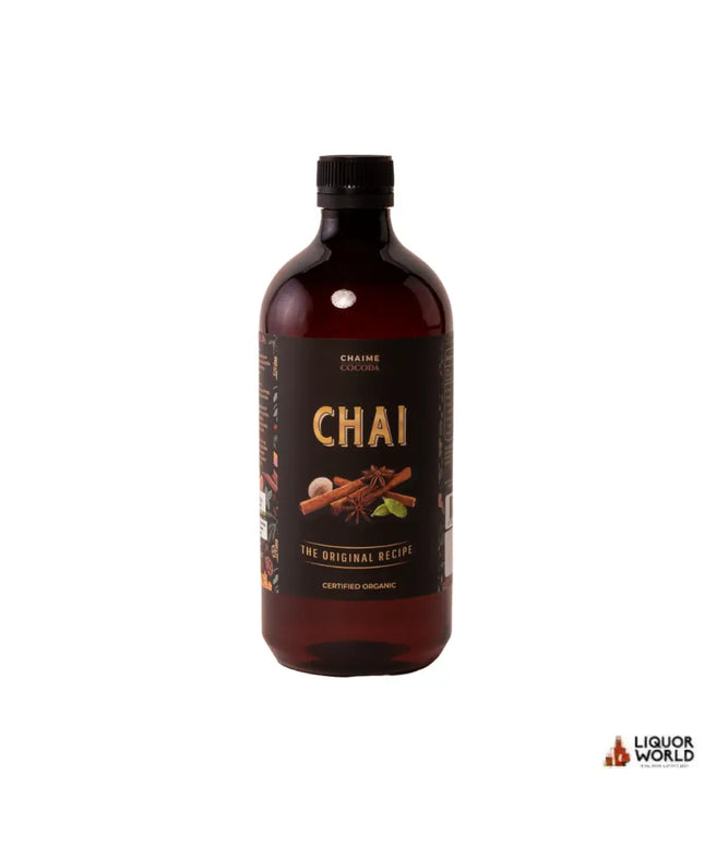 Chai Me Organic Chai Syrup 750ml - Liquorworld