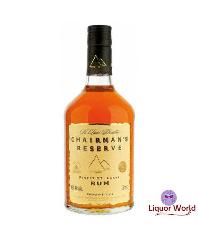 Chairmans Reserve 7 Year Old Traditional Rum 700ml - Liquorworld