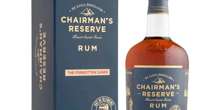 St. Lucia Distillers Chairman's Reserve The Forgotten Casks Rum (700ml)