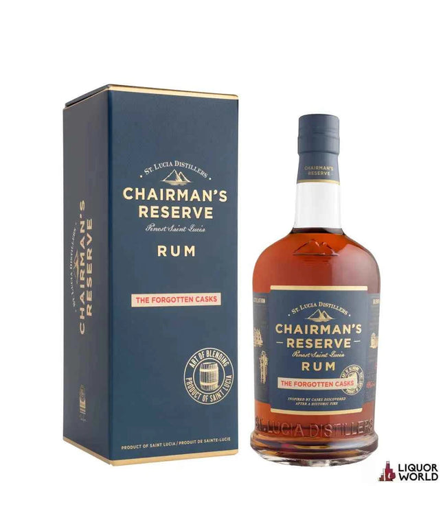 St. Lucia Distillers Chairman's Reserve The Forgotten Casks Rum (700ml)