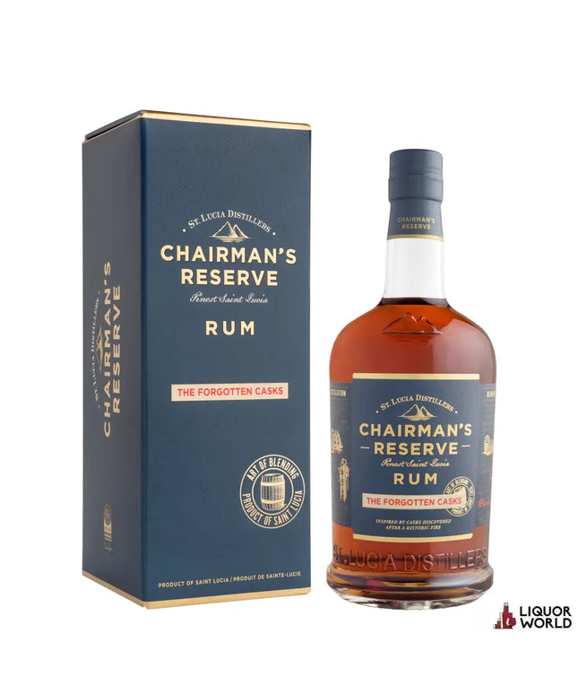 Chairmans Reserve Forgotten Cask Rum 700ml - Liquorworld