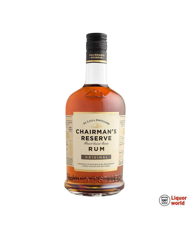 Chairmans Reserve Original Rum 700ml - Liquorworld