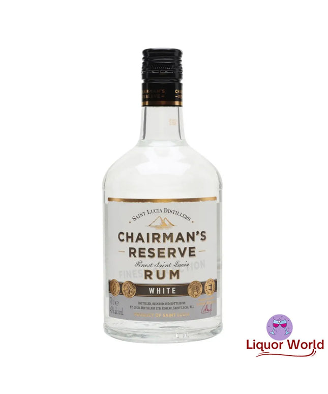 Chairmans Reserve White Label Rum 700ml - Liquorworld