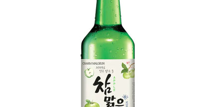 Charm Malgeun Vivid Apple soju 360ML - Liquorworld