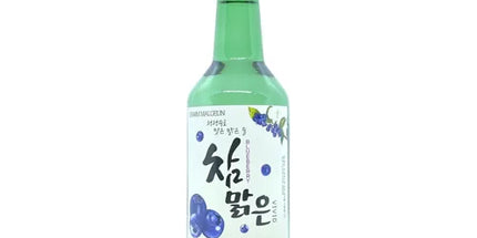 Charm Malgeun Vivid Blueberry Soju (360ML X 20) - Liquorworld