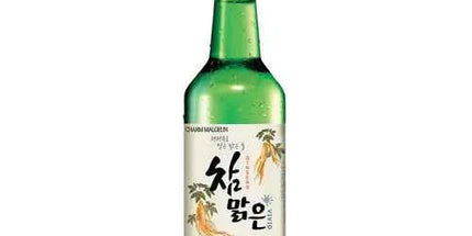 Charm Malgeun Vivid Ginseng soju 360ML