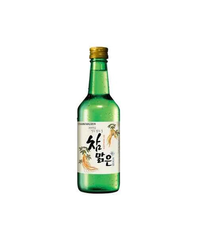 Charm Malgeun Vivid Ginseng soju 360ML