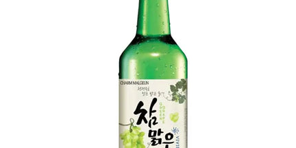 Charm Malgeun Vivid Green Grape soju (360ML X 20) - Liquorworld