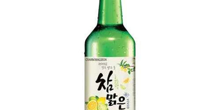 Charm Malgeun Vivid Lemon Lime soju 360ML