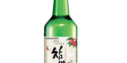 Charm Malgeun Vivid Lychee soju (360ML X 20) - Liquorworld