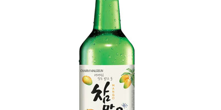 Charm Malgeun Vivid Mango soju (360ML X 20) - Liquorworld