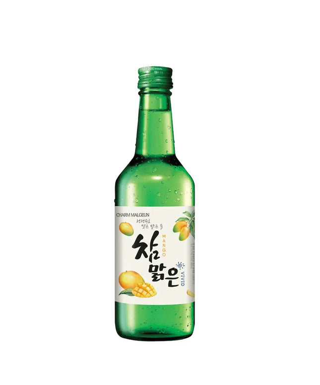 Charm Malgeun Vivid Mango soju (360ML X 20) - Liquorworld