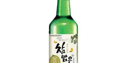 Charm Malgeun Vivid Melon soju 360ML