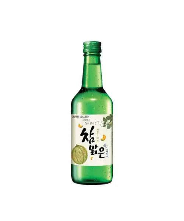 Charm Malgeun Vivid Melon soju 360ML