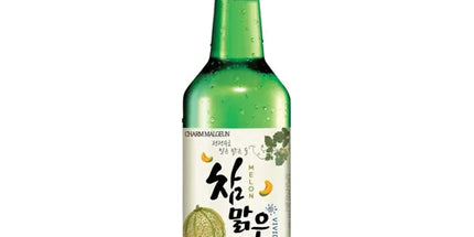 Charm Malgeun Vivid Melon soju (360ML X 20) - Liquorworld