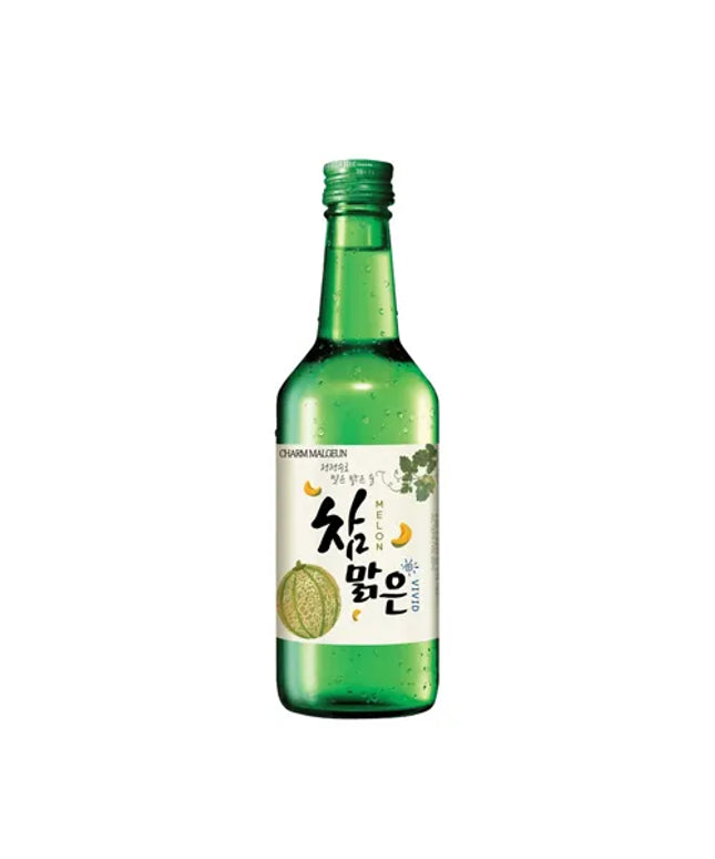 Charm Malgeun Vivid Melon soju (360ML X 20) - Liquorworld