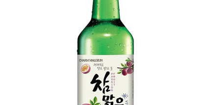 ?Charm Malgeun Vivid Passionfruit soju (360ML X 20) - Liquorworld