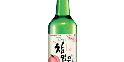 Charm Malgeun Vivid Peach Soju (20X360ML) - Liquorworld