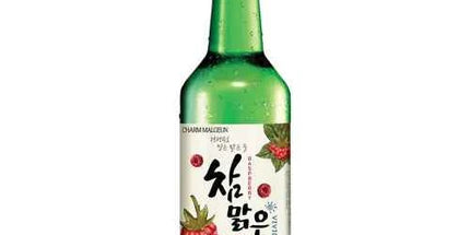 Charm Malgeun Vivid Raspberry Soju 360ML