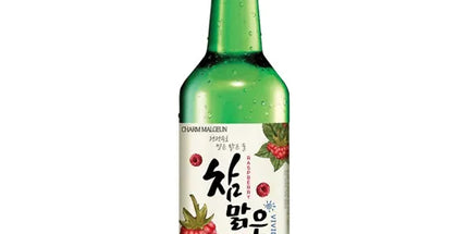 Charm Malgeun Vivid Raspberry Soju (360ML X 20) - Liquorworld