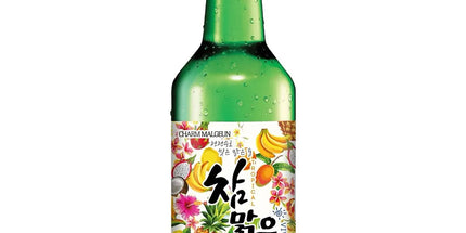 Charm Malgeun Vivid Tropical soju (360ML X 20) - Liquorworld