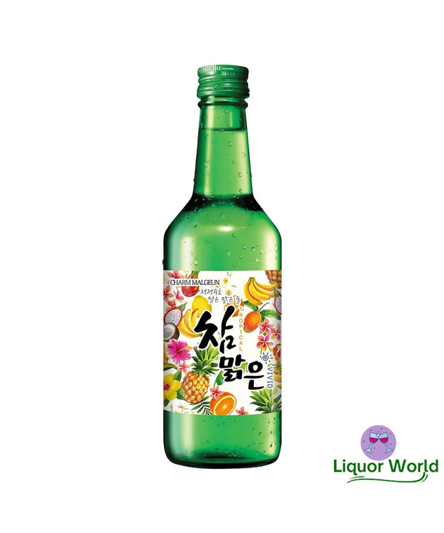 Charm Malgeun Vivid Tropical soju (360ML X 20) - Liquorworld