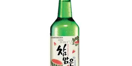 Charm Malgeun Vivid Watermelon Soju 360ML