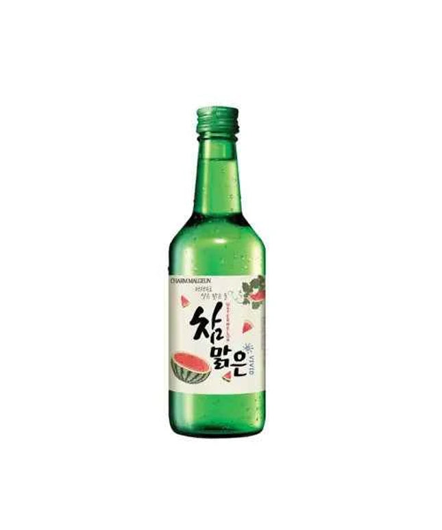 Charm Malgeun Vivid Watermelon Soju 360ML