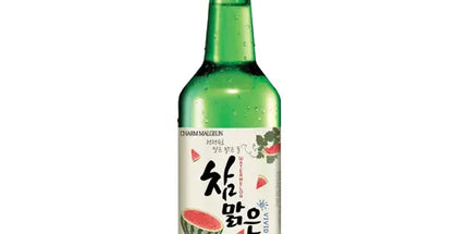 Charm Malgeun Vivid Watermelon Soju (360ML X 20) - Liquorworld