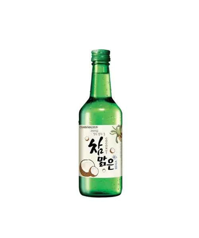 Charm Malgeun Vivid coconut soju 360ML