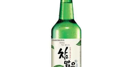 Charm Malgeun Vivid original soju 360ML