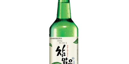 Charm Malgeun Vivid original soju (360ML X 20) - Liquorworld