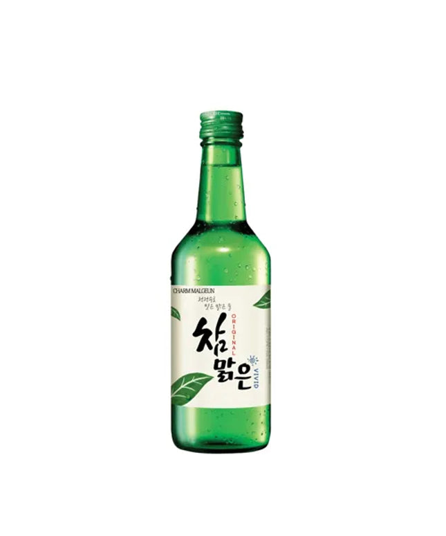 Charm Malgeun Vivid original soju (360ML X 20) - Liquorworld