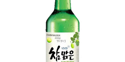 Charm Malgeun Vivid Kiwiberry Flavoured Soju 360mL