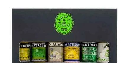 Chartreuse Coffret Miniature Collection 6 x 30ml