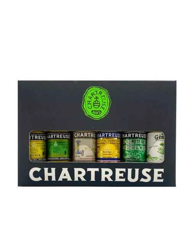 Chartreuse Coffret Miniature Collection 6 x 30ml