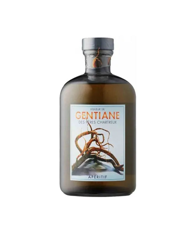 Chartreuse Gentiane Peres Chartreux 1Lt - Liquorworld