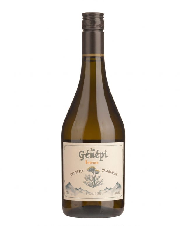 Chartreuse Le Genepi Intense des Peres Chartreux Liqueur 700ml