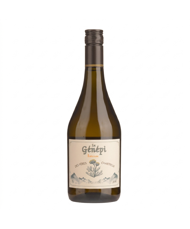 Chartreuse Le Genepi Intense des Peres Chartreux Liqueur 700ml