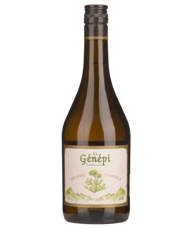 Chartreuse Le Genepi Traditionnel des Peres Chartreux Liquour 700ml