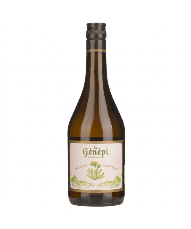 Chartreuse Le Genepi Traditionnel des Peres Chartreux Liquour 700ml