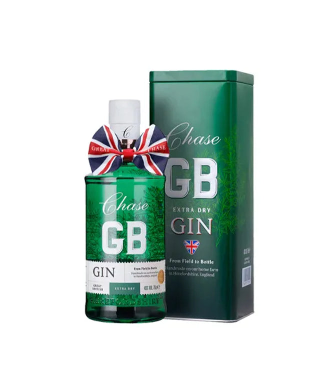 Chase GB Extra Dry Gin With Gift Tin 700mL - Liquorworld