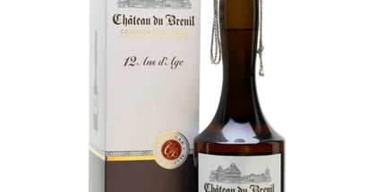 Chateau Du Breuil 12 Year Old Calvados Apple Brandy 700ml - Liquorworld