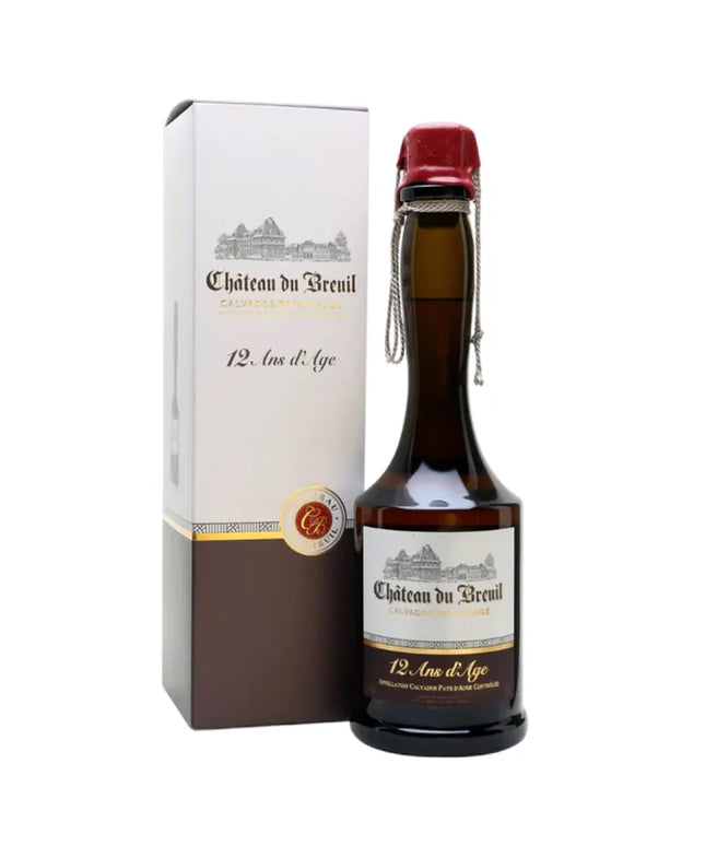 Chateau Du Breuil 12 Year Old Calvados Apple Brandy 700ml - Liquorworld