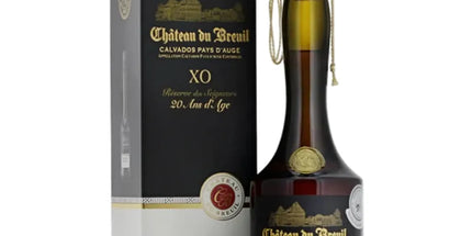 Chateau Du Breuil 20 Year Old XO Calvados Apple Brandy 700ml - Liquorworld