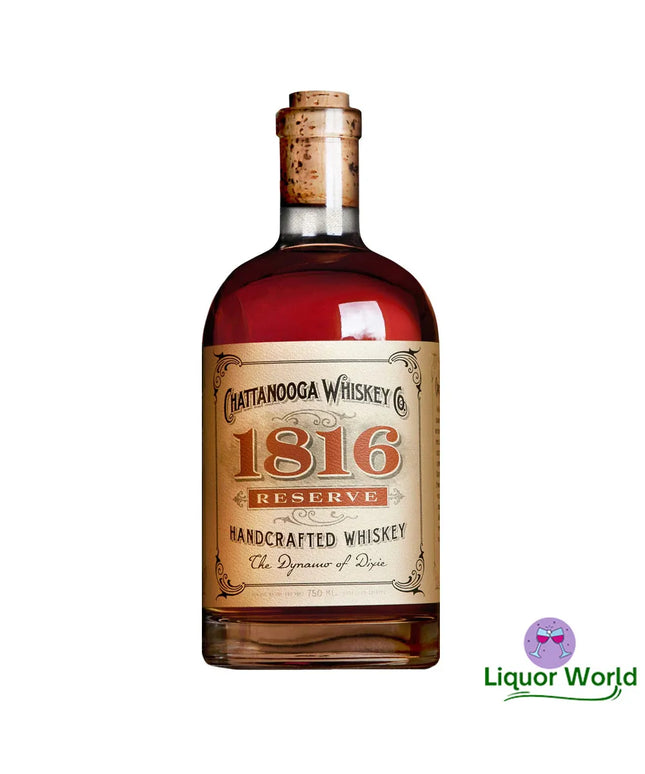 Chattanooga 1816 Reserve Handcrafted American Whiskey 750mL - Liquorworld
