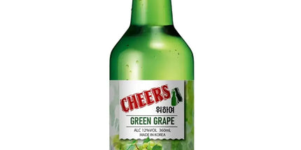 Cheers Green Grape Soju 360ml (20 Pack)