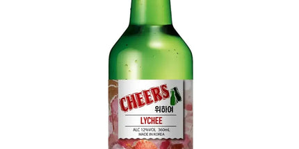Cheers Lychee Soju 360ml (20 Pack)