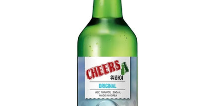 Cheers Original Soju 360ml (20 Pack)